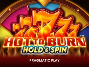 Hot to Burn Hold and Spin