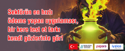 Dev Hoş Geldin Paketi promotion banner