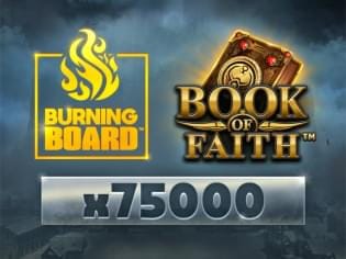 Book of Faith™ Burning Board™ screenshot