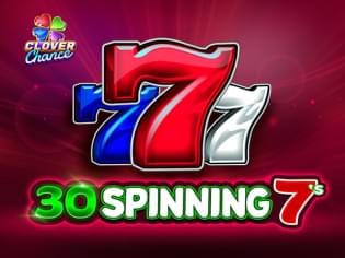 30 Spinning 7's screenshot