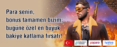 Günlük Reload Bonus promotion banner