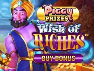 Piggy Prizes Wish of Riches Buy Bonus screenshot