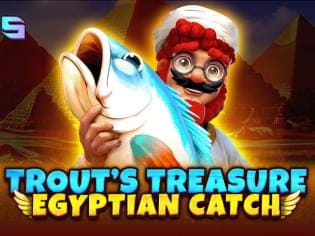 Trout's Treasure - Egyptian Catch screenshot